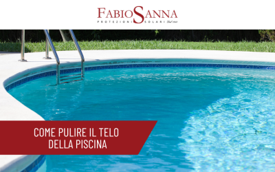 Come pulire il telo in PVC della piscina